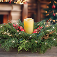 Holiday Centerpieces